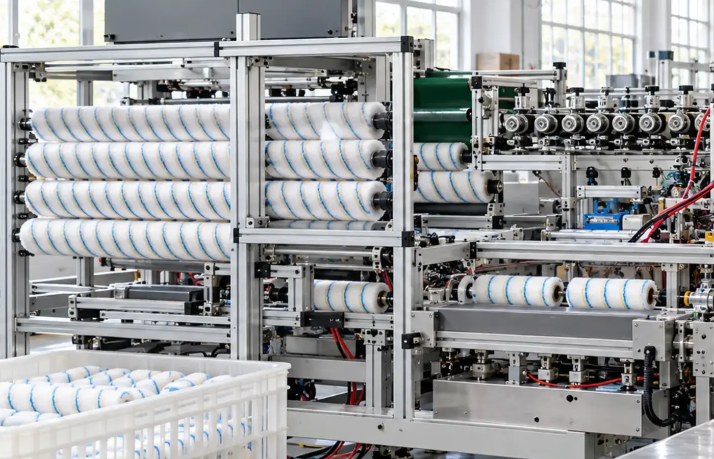 Xinrui manufacturing