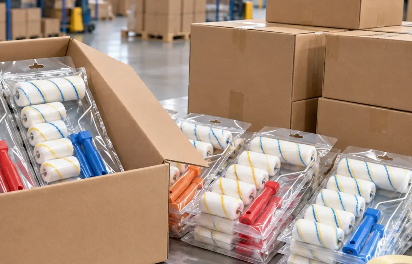 3rd Step: Inspection, Packing and Delivery