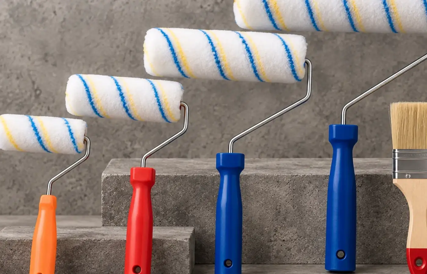 Heavy-Duty Textured Roller