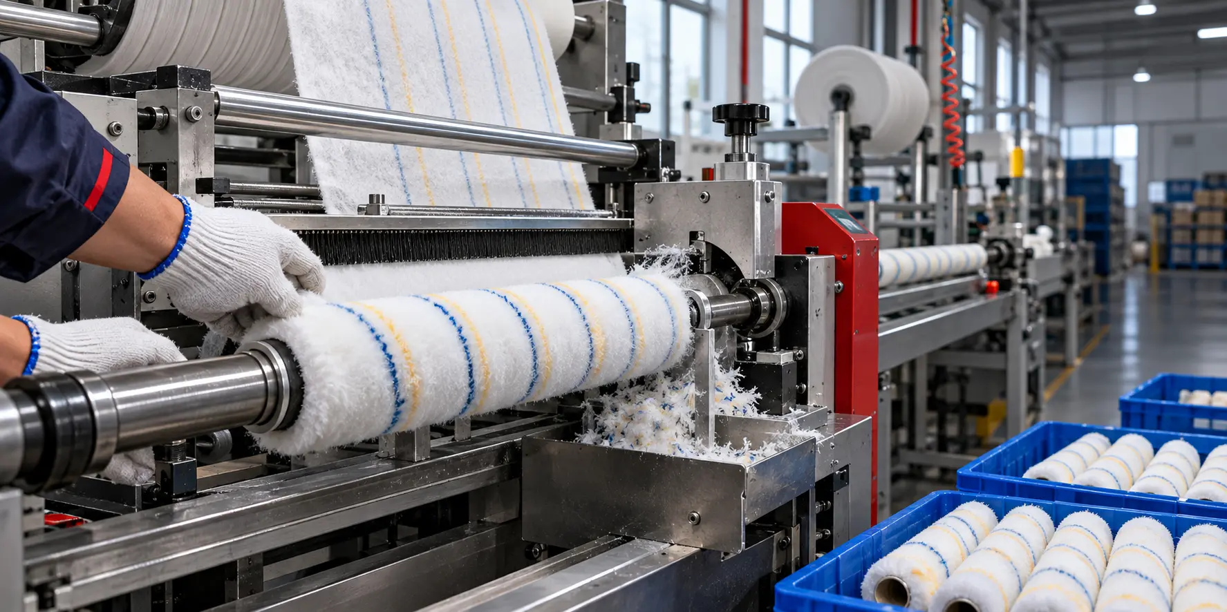 Xinrui manufacturing process