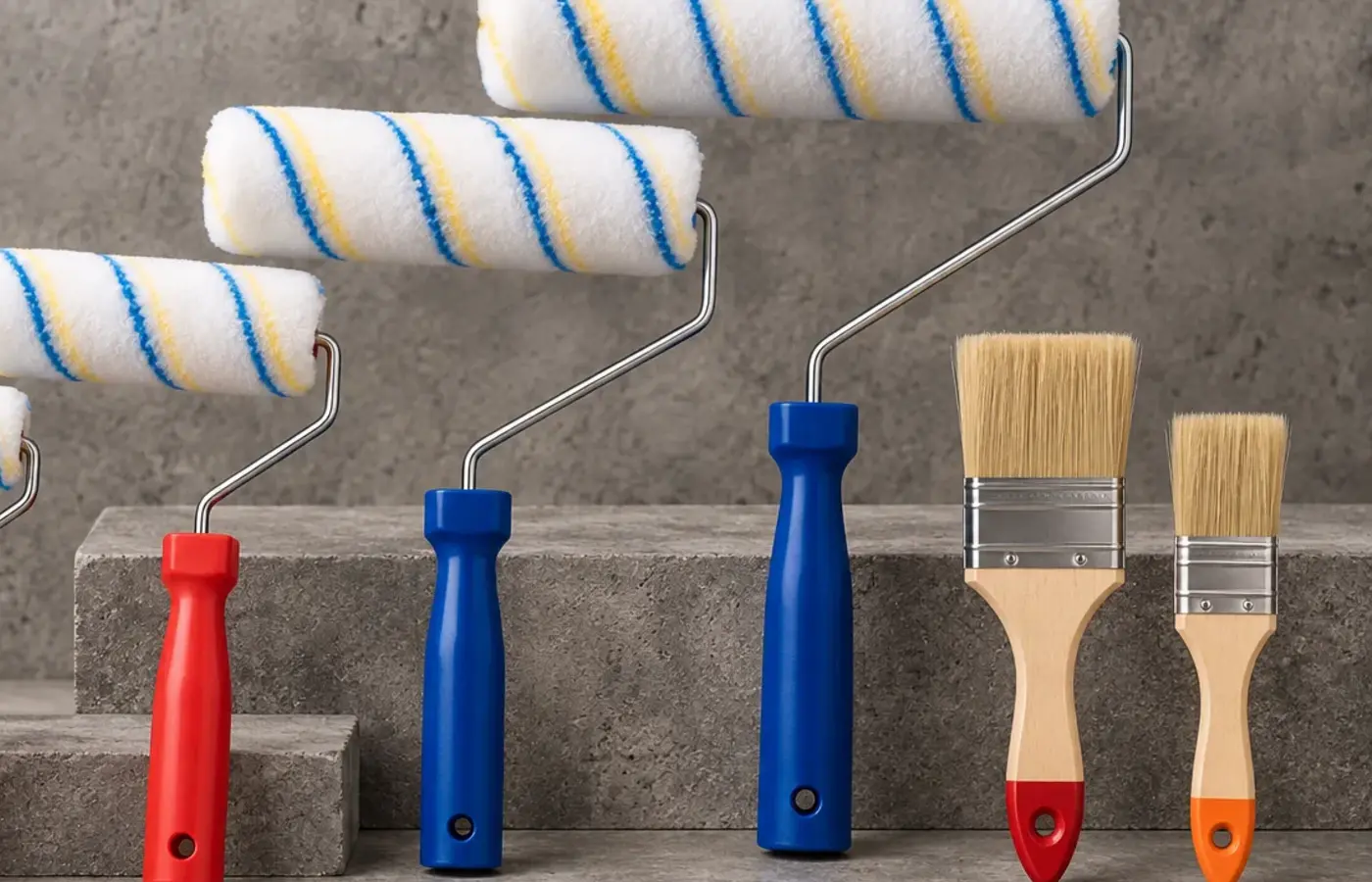 Professional Paint Brush Set